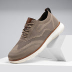 Women's Breathable Casual Sneakers with Elastic Upper and Non-Slip Sole