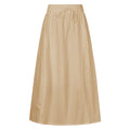 Women's Maxi Skirt with Elastic Waistband