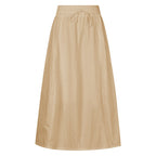 Women's Maxi Skirt with Elastic Waistband