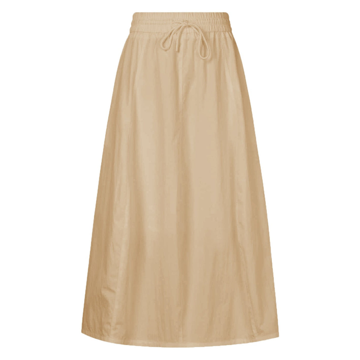 Women's Maxi Skirt with Elastic Waistband