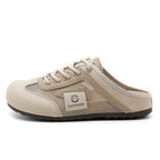Women's Breathable Clogs with Mid-height Collar