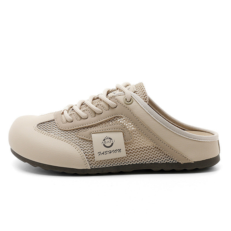 Women's Breathable Clogs with Mid-height Collar