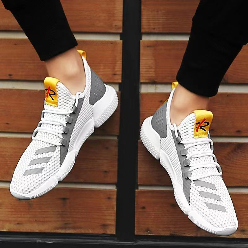 Women's Breathable Sports Shoes with Flexible Outsole and Innovative Lacing System