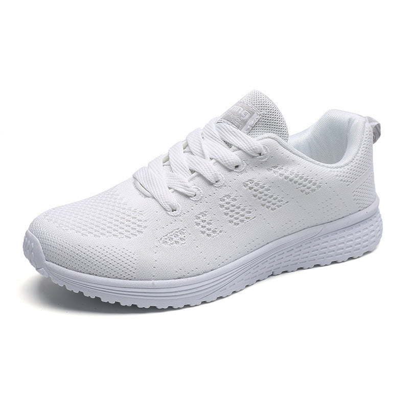 Breathable Women's Athletic Sneakers with Flexible Upper and Non-Slip Sole