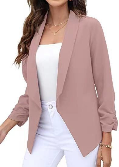 Elegant and Airy Asymmetrical Blazer