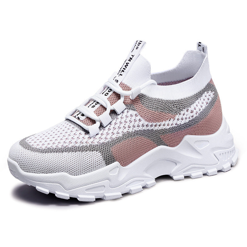 Women's Breathable Training Sneakers with Non-Slip Sole