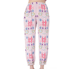 Women's Casual Jogging Suit with Modern Pattern