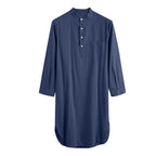 Women's Long Sleeve Henley Shirt with Chest Pocket