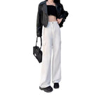 Women's Wide-Leg Cargo Pants with Practical Pockets