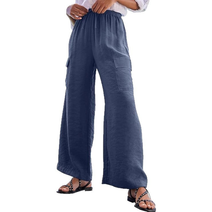 Women's Lightweight Jersey Cargo Pants