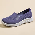 Women's Breathable Casual Slip-Ons with Non-Slip Sole