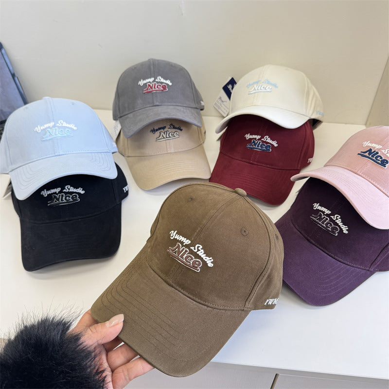 Men's Casual Embroidered Baseball Cap