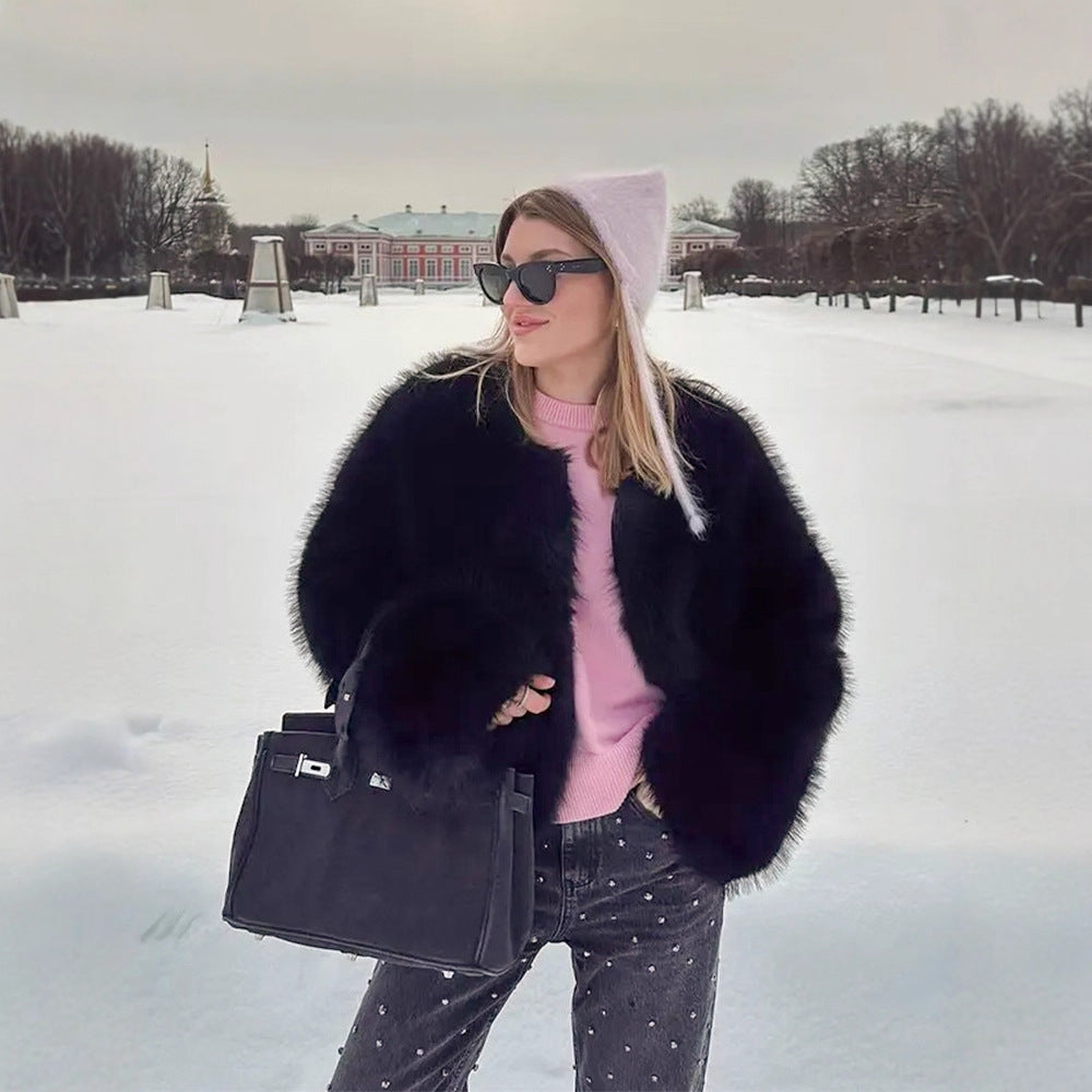 Elegant and Comfortable Women's Winter Jacket