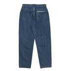 Women's High-Waisted Vintage-Style Straight-Leg Jeans