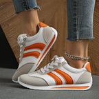 Breathable Women's Casual Sneakers with Innovative Sole