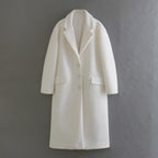 Women's Elegant Teddy Coat with Large Pockets