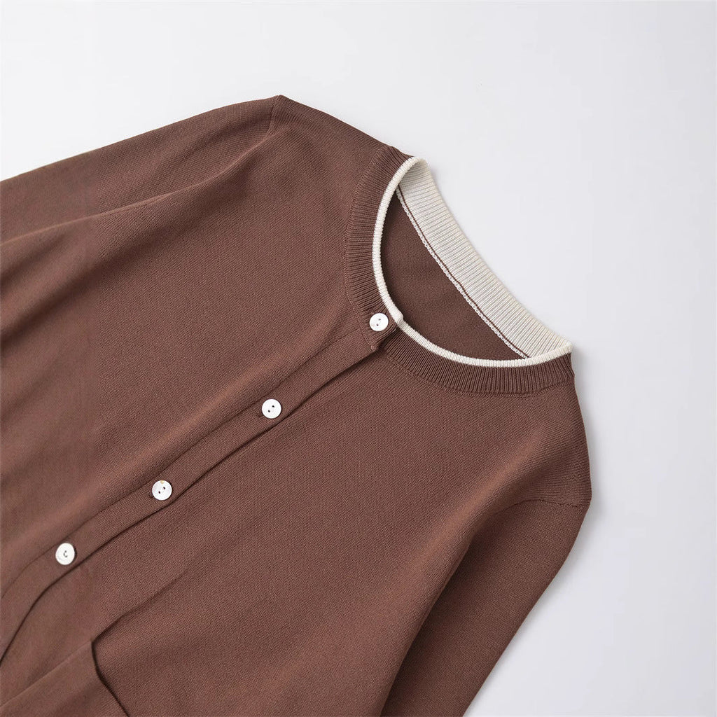 Women's Comfortable Cardigan with Pockets