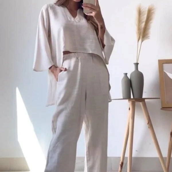 Women's Casual Two-Piece Set