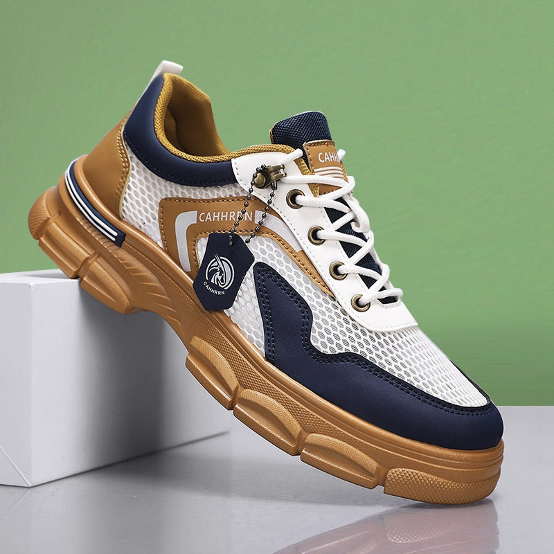 Women's Breathable Sports Shoes with Flexible Sole Design