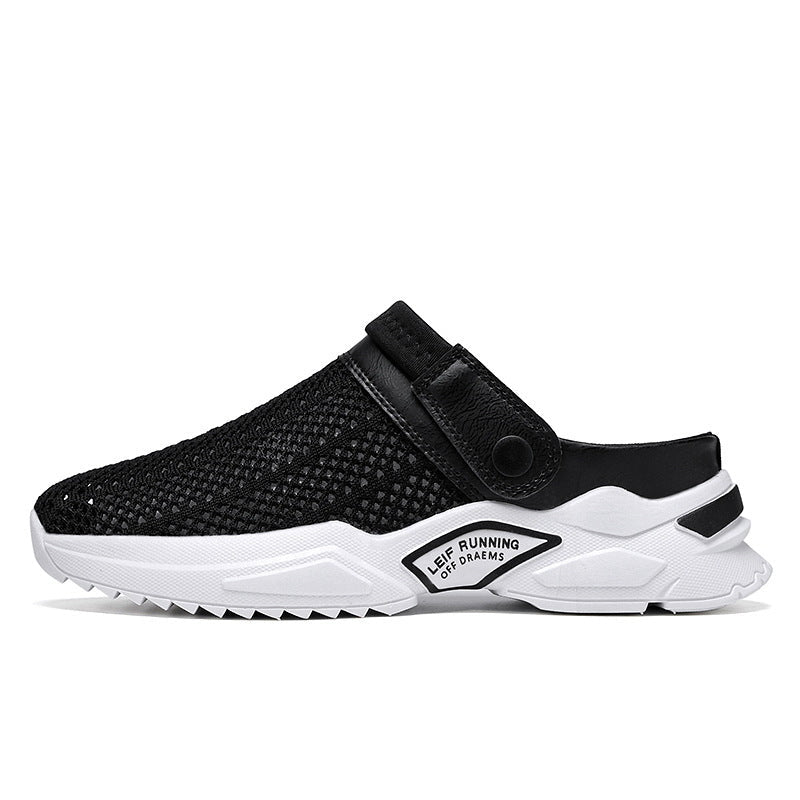 Women's Breathable Clogs with Non-Slip Sole and Flexible Upper