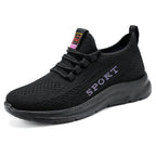 Women's Breathable Sport Sneakers with Innovative Quick-Lace System