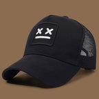 Women's Sporty Baseball Cap with Mesh Sides