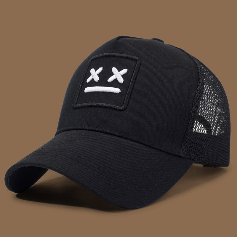 Women's Sporty Baseball Cap with Mesh Sides