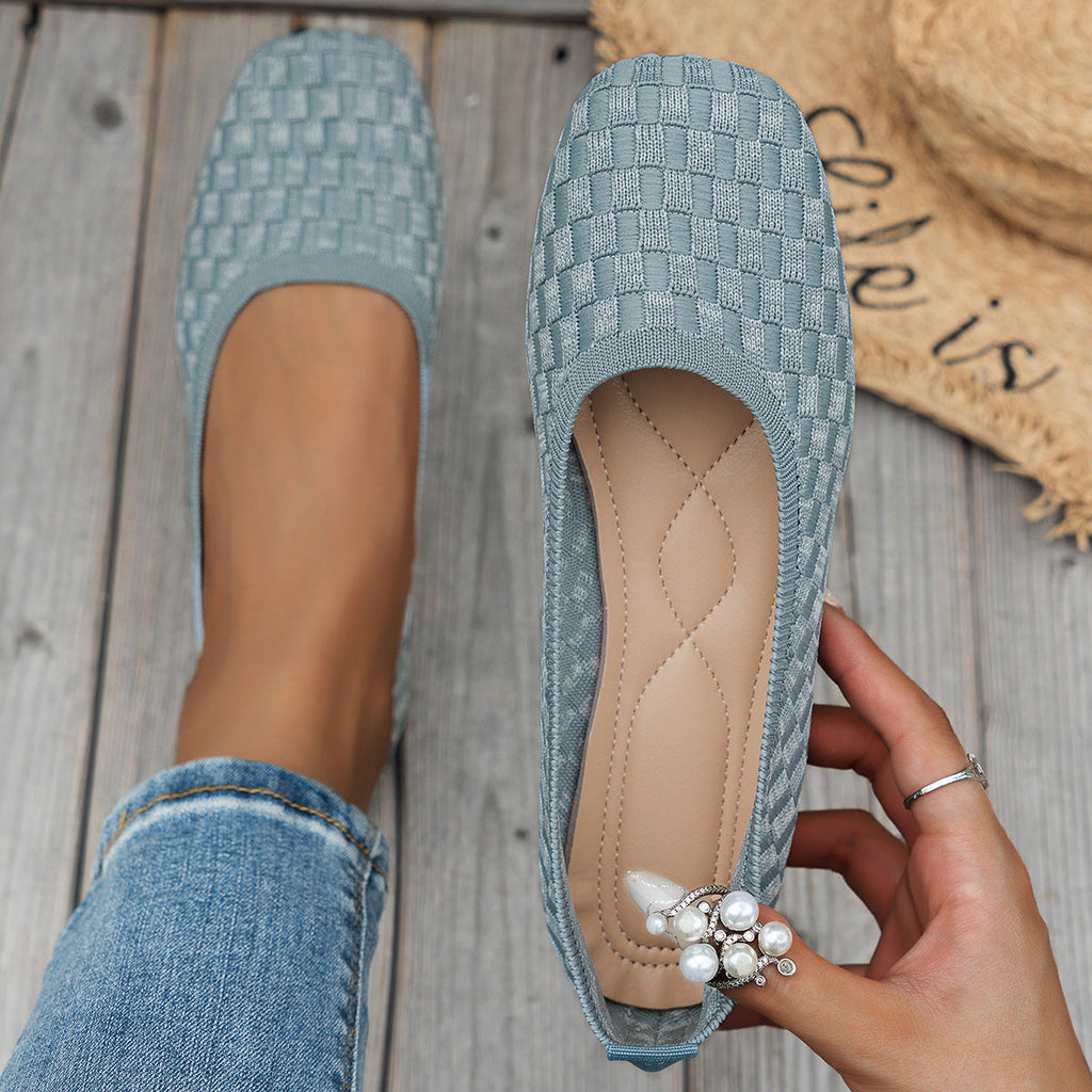 Women's Mesh Ballet Flats