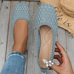 Women's Mesh Ballet Flats