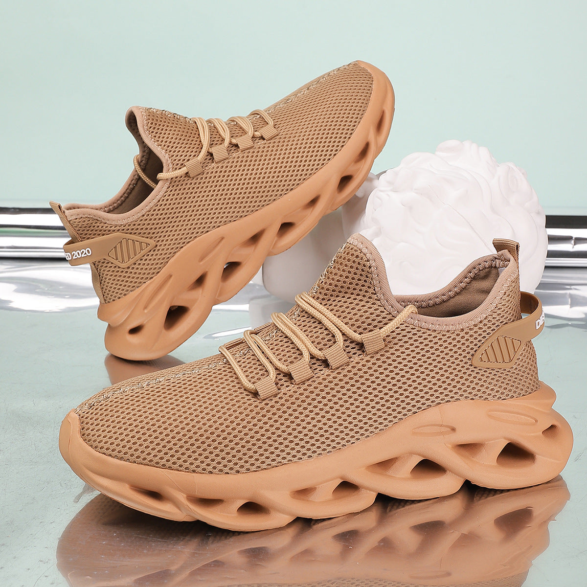 Women's Breathable and Comfortable Sneakers with Innovative Cushioning System