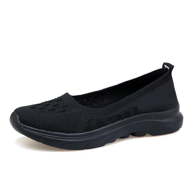 Women's Breathable Slip-On Sneakers