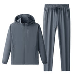 Men's Water-Repellent Softshell Training Set
