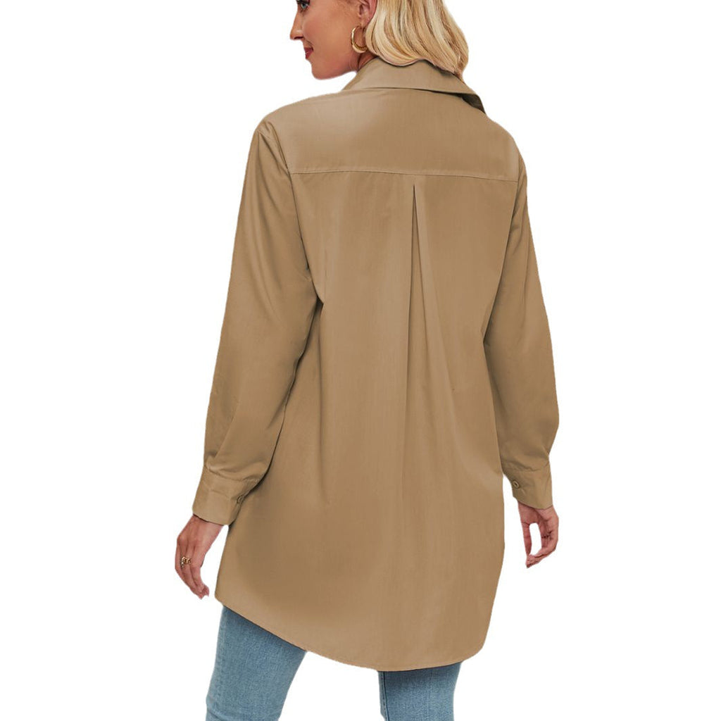 Women's Casual Lightweight Shirt Blouse