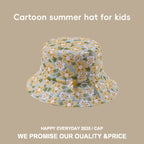 Kids Sun Hat with Fun Motifs