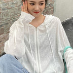 Women's Casual Hooded Jacket