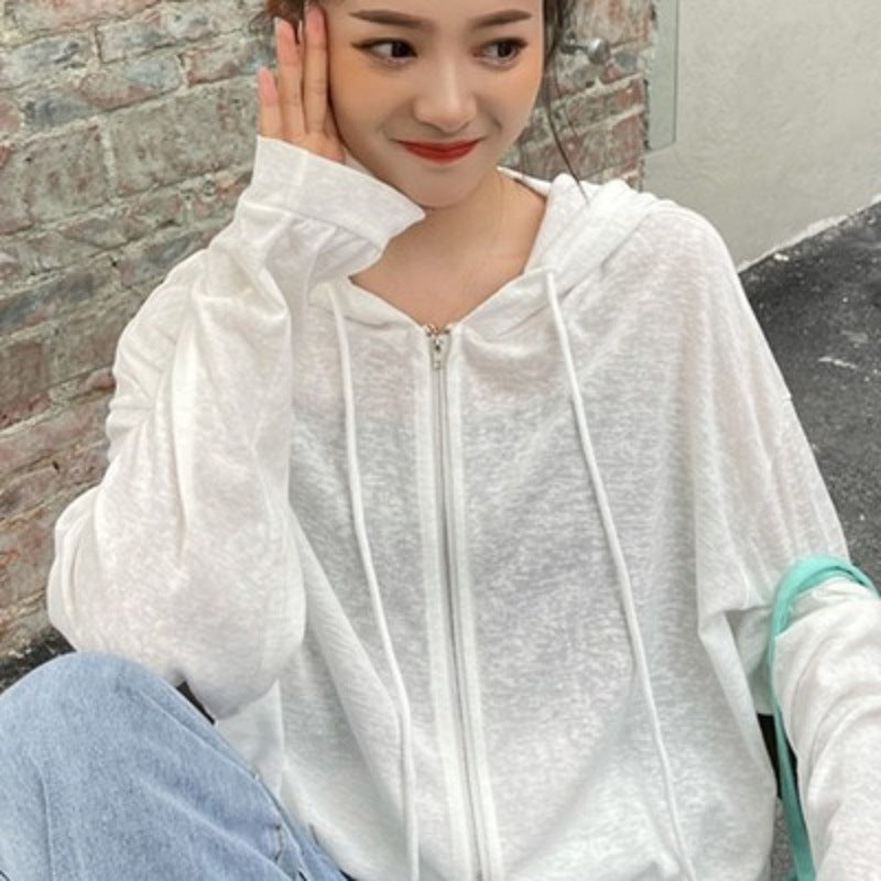 Women's Casual Hooded Jacket