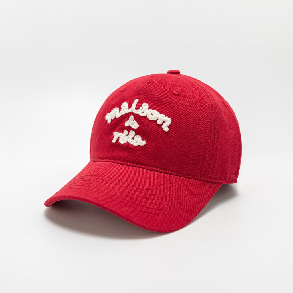 Men's Embroidered Logo Adjustable Baseball Cap