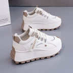 Women's Comfortable Chunky Sneakers with Non-Slip Sole