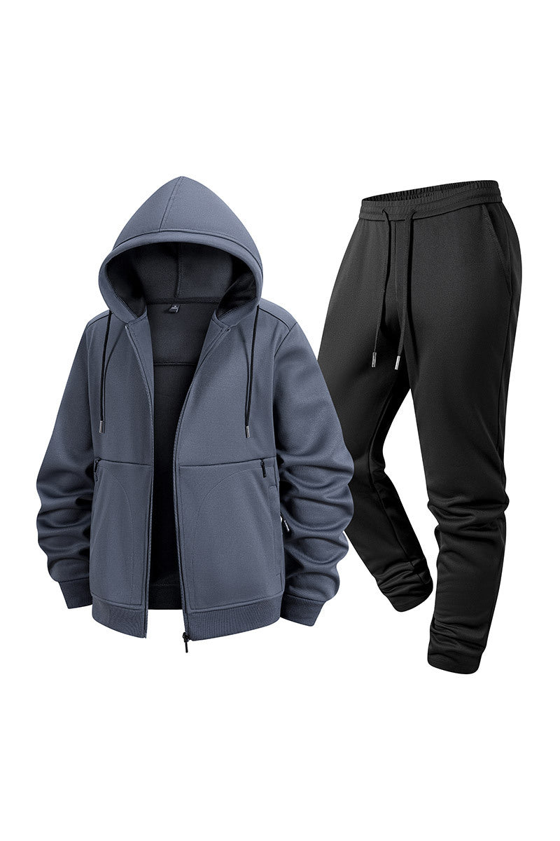 Men's Two-Piece Thermal Fleece Training Set