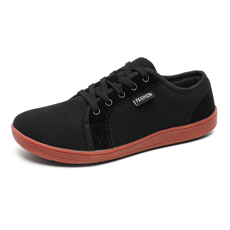 Women's Breathable Casual Sneakers with Flexible Outsole