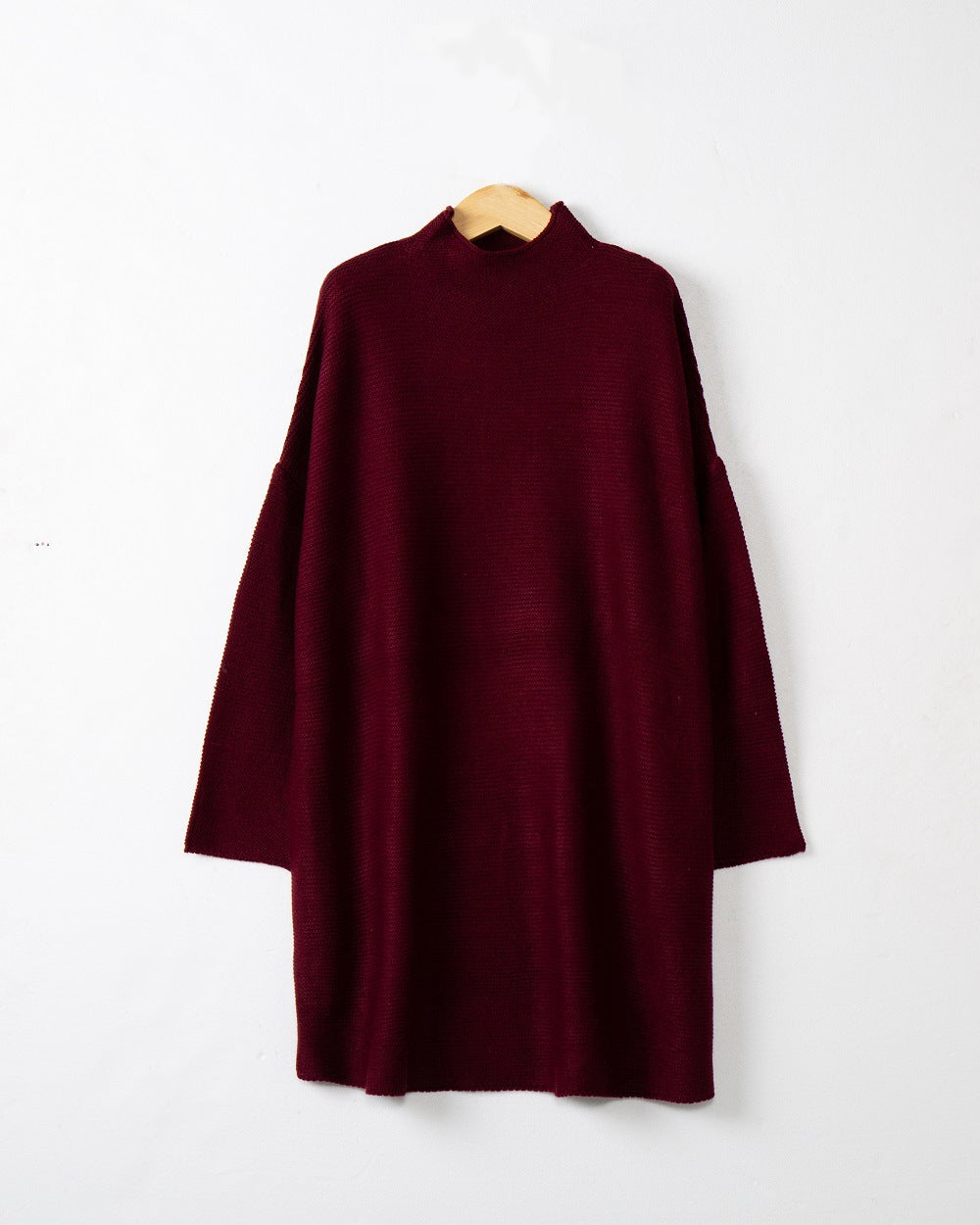 Women's Oversized Turtleneck Sweater