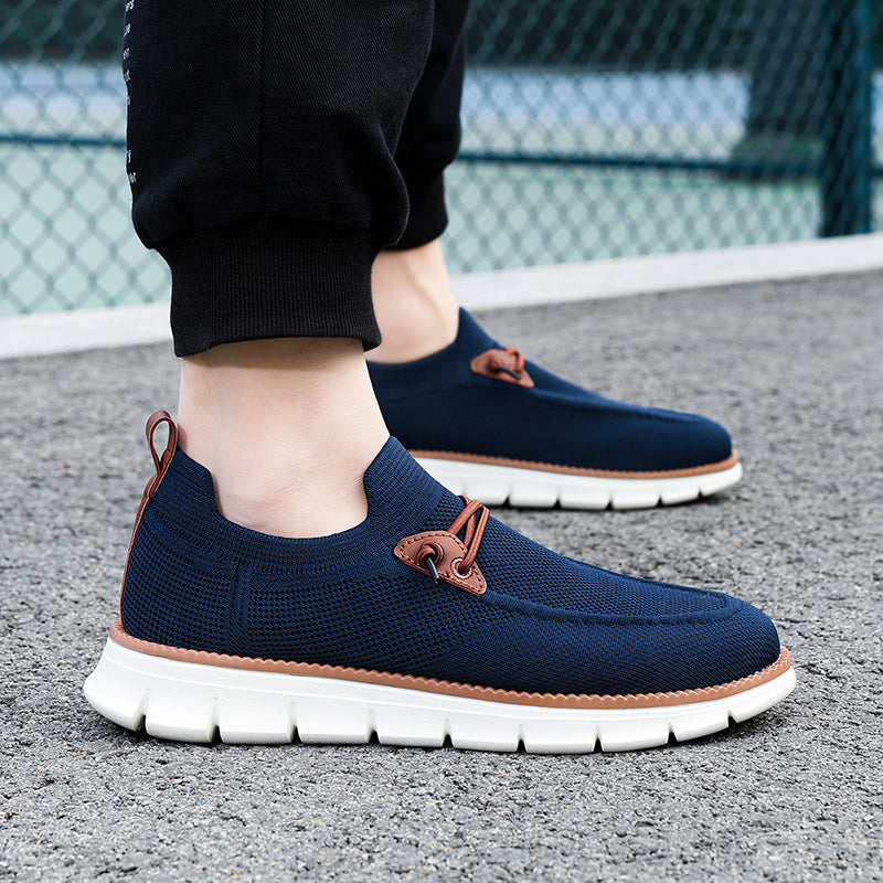 Women's Breathable and Comfortable Slip-On Casual Shoes