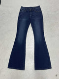 Women's High-Waisted Flared Jeans