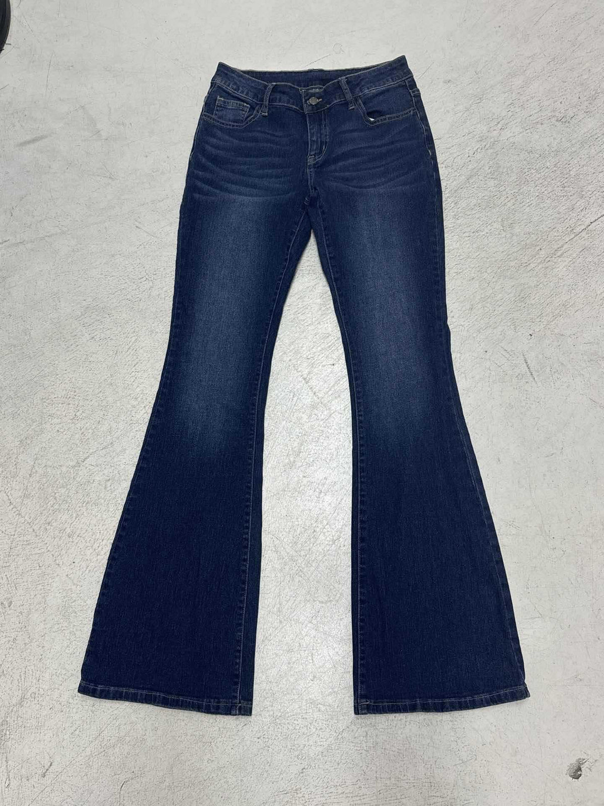 Women's High-Waisted Flared Jeans
