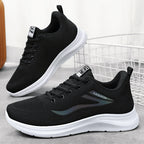 Women's Breathable Running Sneakers with Flex Technology