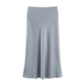 Women's Polka Dot Midi Skirt