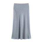 Women's Polka Dot Midi Skirt