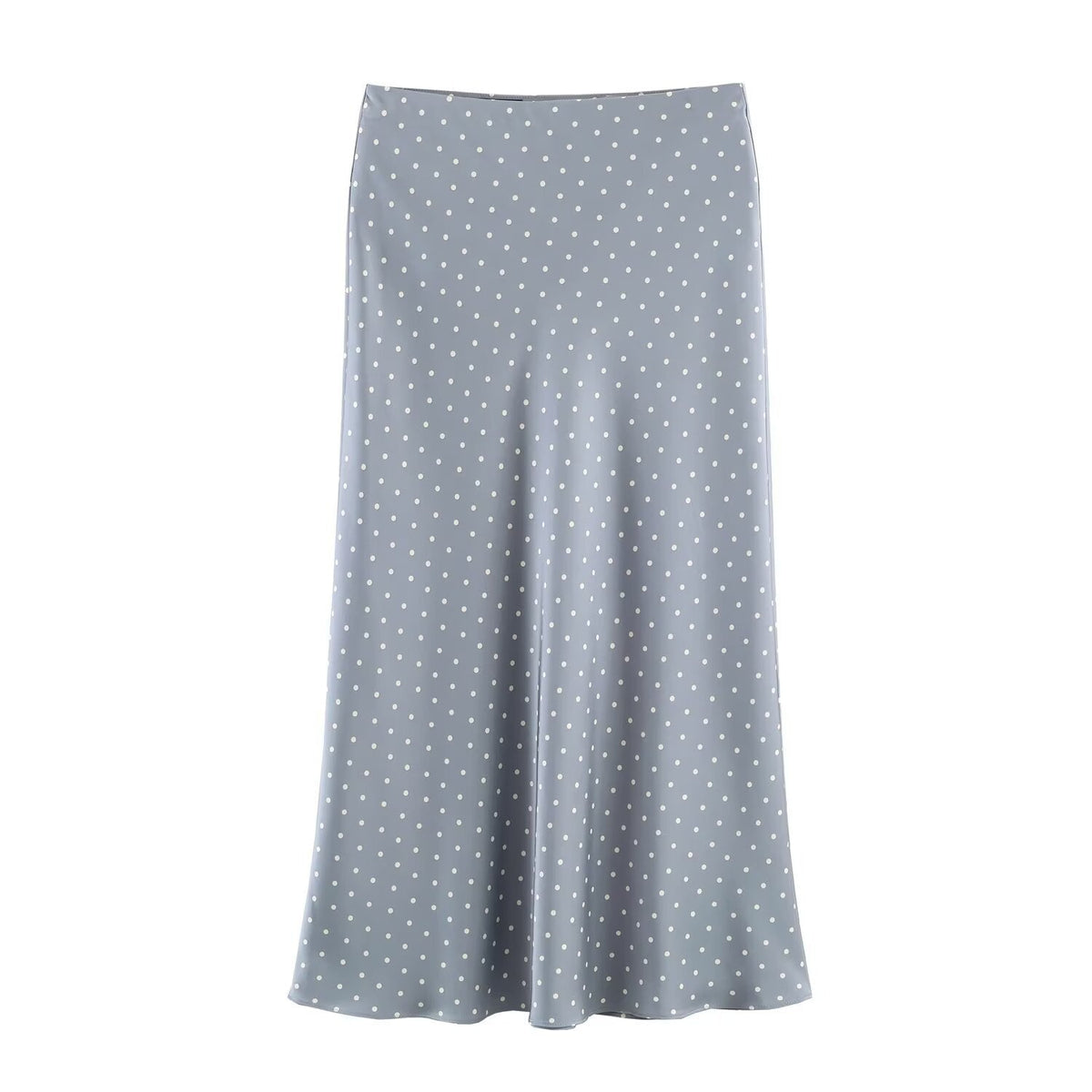 Women's Polka Dot Midi Skirt
