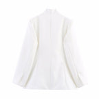 Women's Elegant Asymmetrical Blazer