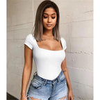 Women's Square Neck Bodysuit